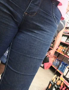 Milf at local market