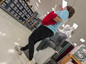 College baddies at target