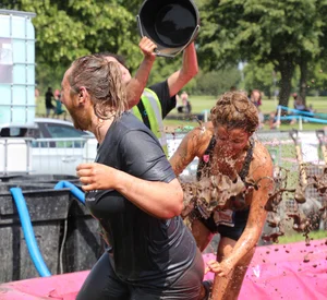 Bristol Pretty Muddy 5k race girls 2019