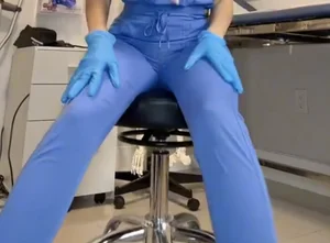 medical assistant crotch open