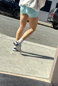 Two Gym Baddies In Skin Tight Shorts - OC - FIRST POST