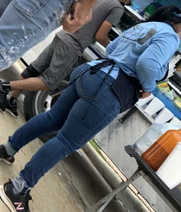 Bubble but milf