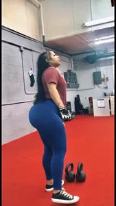 Big Booty Dumbbell Queen
