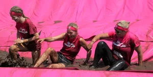 Bristol Pretty Muddy 5k race girls 2019