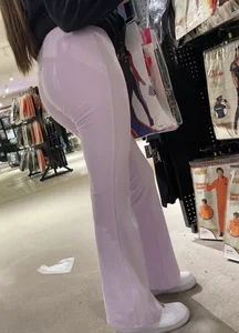 Pink Leggings Costume Picking