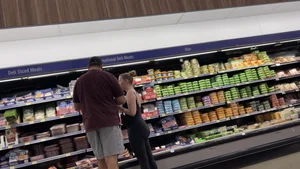 Two girls with nice asses
