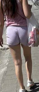 Nice ass in shorts,