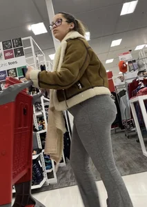 SEXY Grey Flares Latina (Bendover)