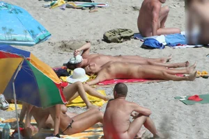 Continesti nude beach girls in Romania
