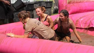 Bristol Pretty Muddy 5k race girls 2019