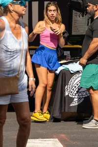 (OC) Ultra short skirt cutie w/ face + cheeks UHQ