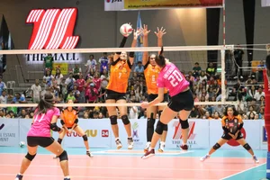 Thai candid volleyball girls