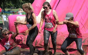 Bristol Pretty Muddy 5k race girls 2019