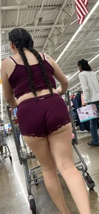 [OC] Hot Latina ASS Out in Sexy super revealing pajamas @ Walmart