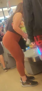 She noticed me but didn’t mind the attention