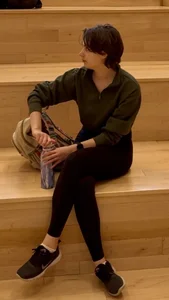 Tall/Skinny Short Haired College Girl Gets Upshotted And Flash Reveals Panties
