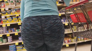 Fit Blonde Cougar Bends Over for me (OC)