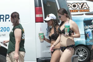 Deerfield Beach bikini girls