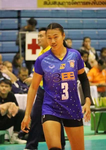 Thai candid volleyball girls