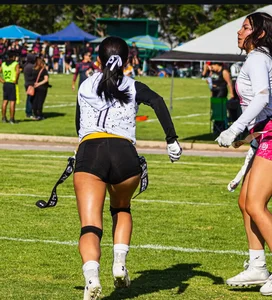 Flag football cappin’