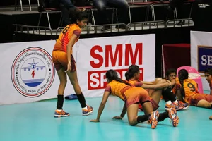 Thai candid volleyball girls