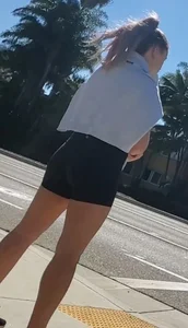 Lulu shorts crosswalk