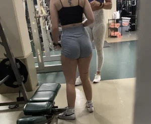 College gym girls all in one night