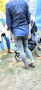 Hot milf in Green Yogas