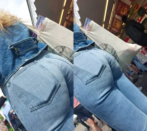 The Blonde Tight Pants Immersion