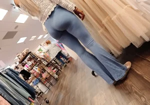 Super Hot Blonde, Perfect Ass and VTL! (OC)