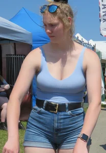 My god she was a big girl