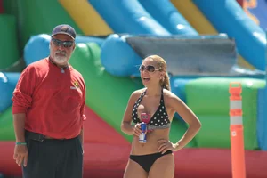 Deerfield Beach bikini girls