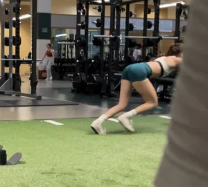 College gym girls  all in one day PART 3