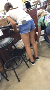 Tight teen shorts