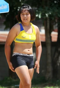 Thai candid volleyball girls