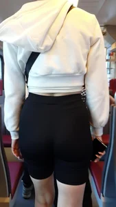 Sexy Ass In Biker Shorts VTL