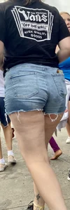 Assortment of ass in nice shorts