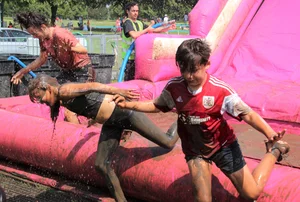 Bristol Pretty Muddy 5k race girls 2019