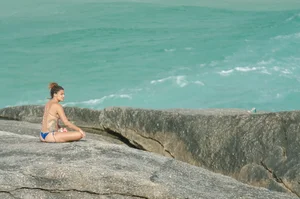 Beach and bikini girls