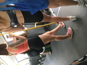 AMAZING FIT ASS IN SHORTS! ARGENTINA!