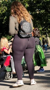 Milf with Substantial booty, plus leopard milf