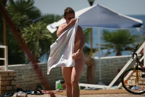 Nude beach pool milfs and mature ladies