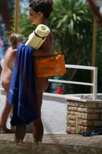 Nude beach pool milfs and mature ladies