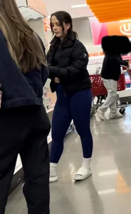Latina Blue leggings