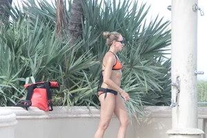 Beach and bikini girls