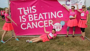 Bristol Pretty Muddy 5k race girls 2018