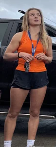 Working in booty shorts