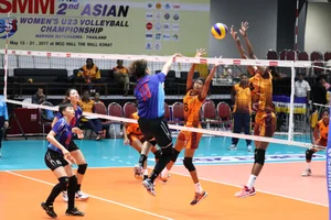 Thai candid volleyball girls