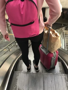 Tall Young Candid Girl in Tights With Very Slim Legs And Flat Booty Creepshots Archive