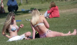 Bikinis in the Park (Not OC)